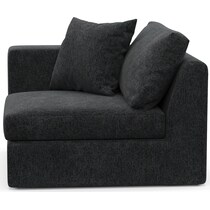 collin gray left arm facing chair   