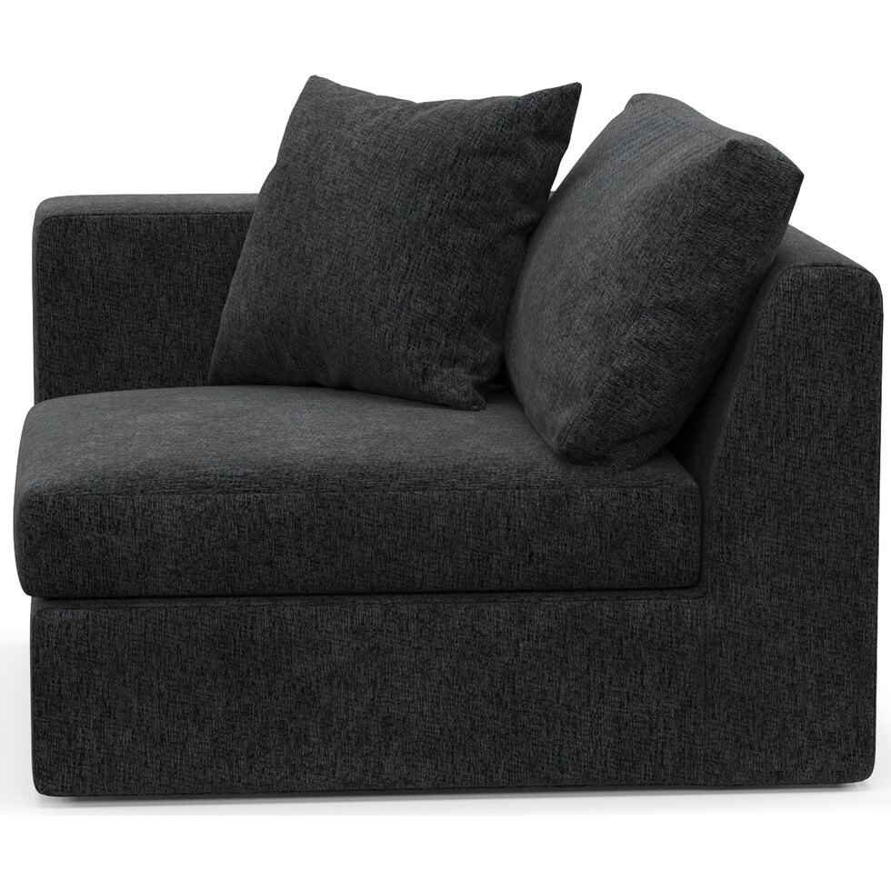 collin gray left arm facing chair   