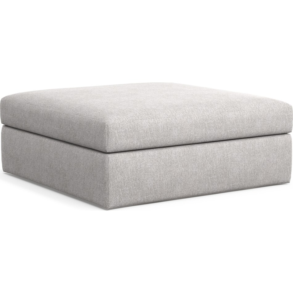 collin gray ottoman   