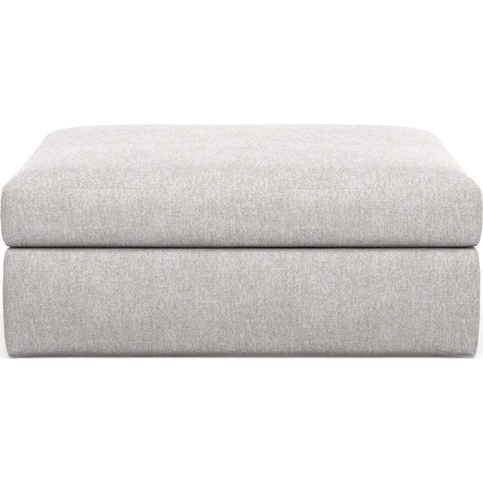 collin gray ottoman   