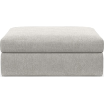 collin gray ottoman   