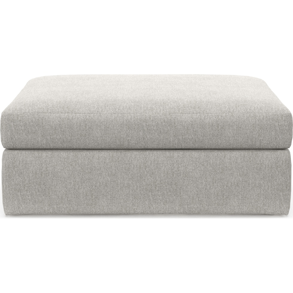 collin gray ottoman   