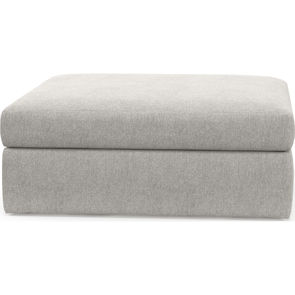 collin gray ottoman   