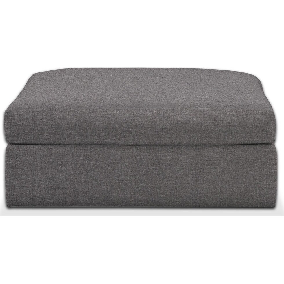 collin gray ottoman   