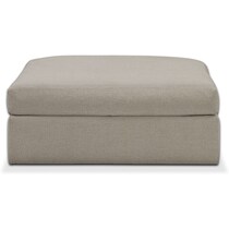 collin gray ottoman   