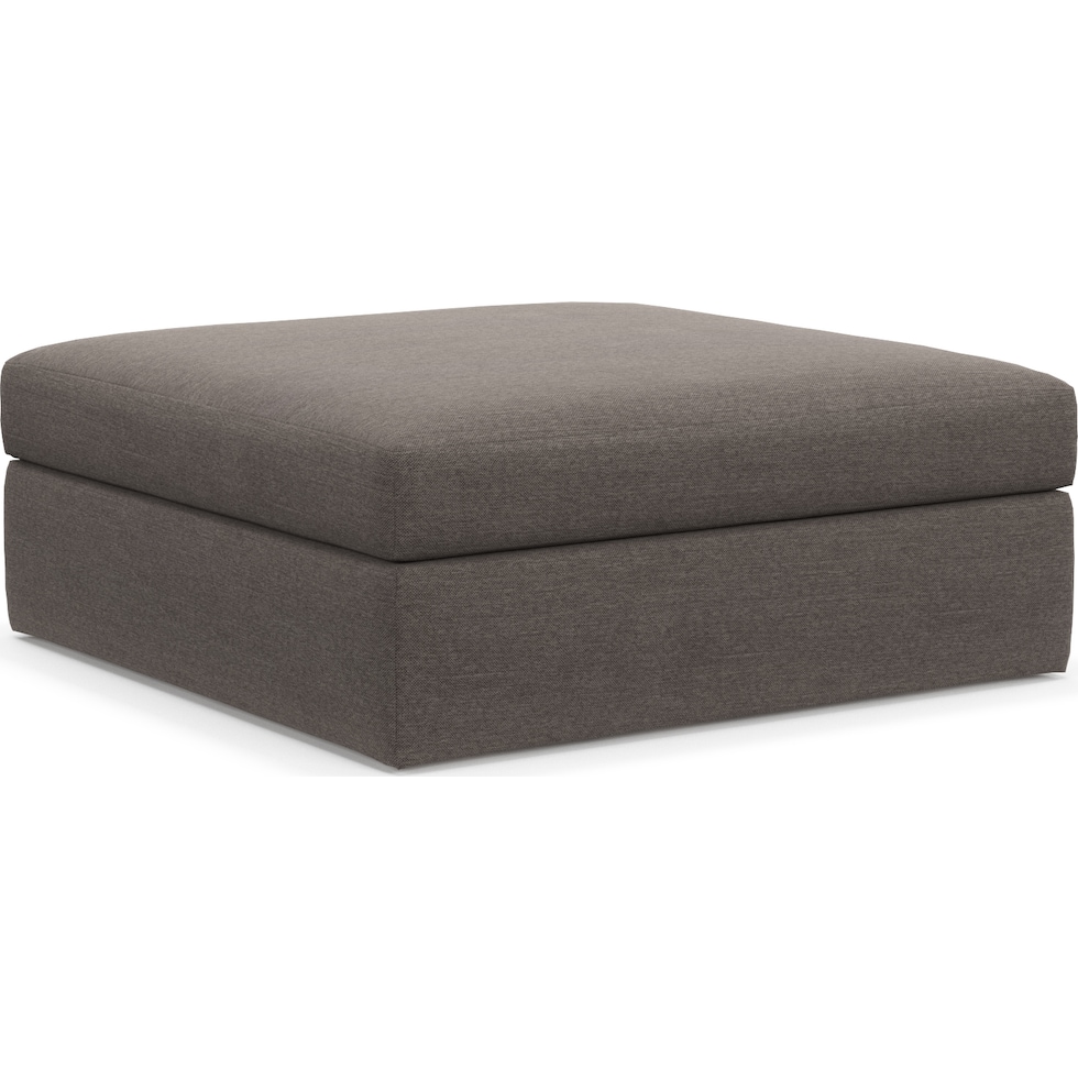 collin gray ottoman   