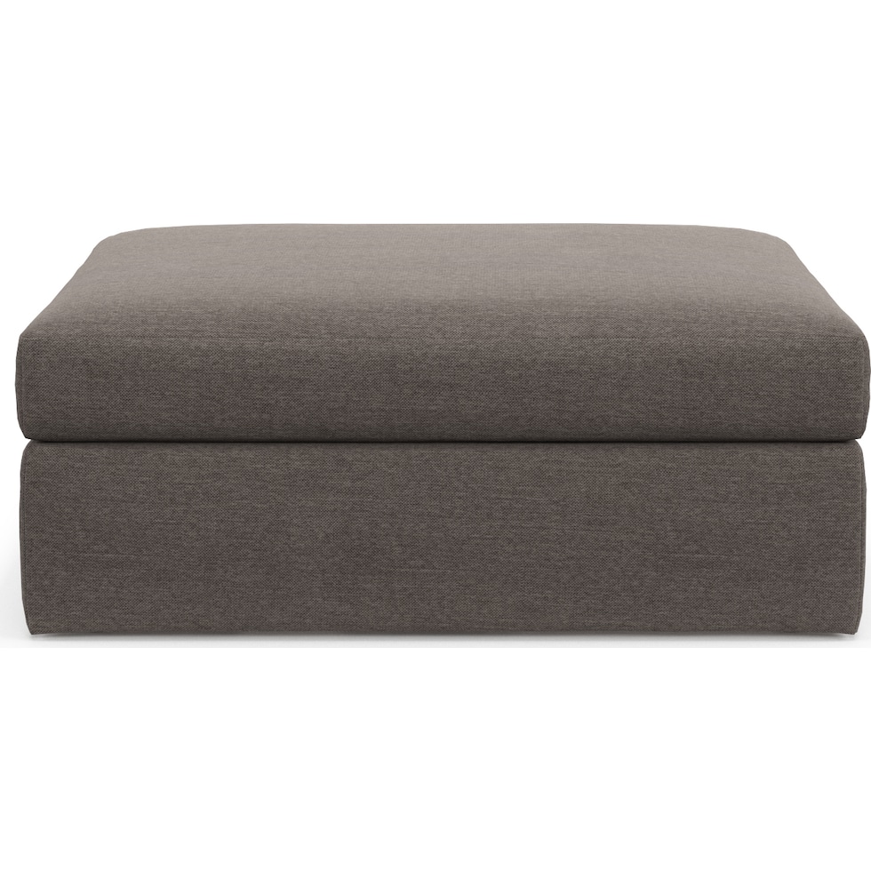 collin gray ottoman   