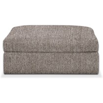 collin gray ottoman   