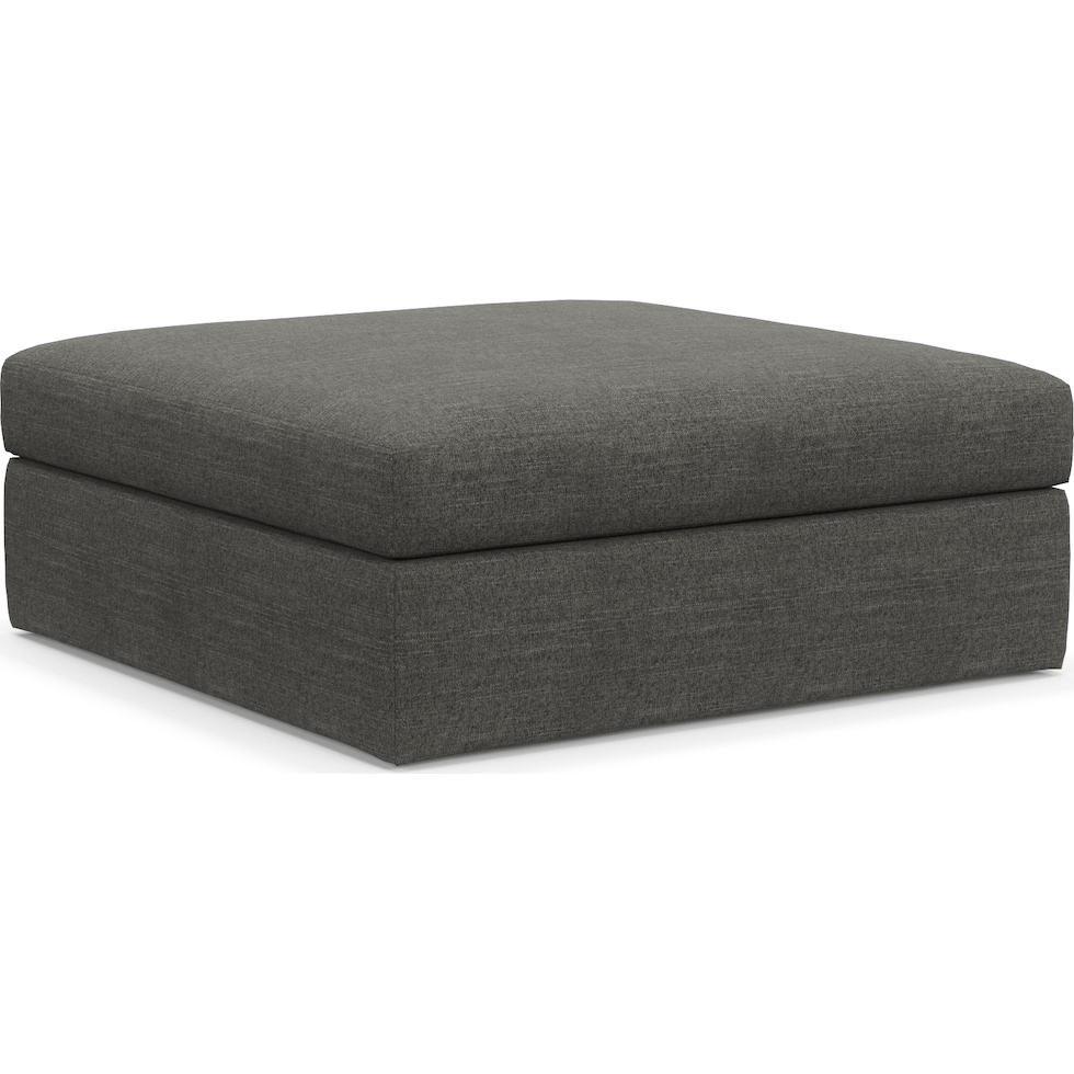 collin gray ottoman   