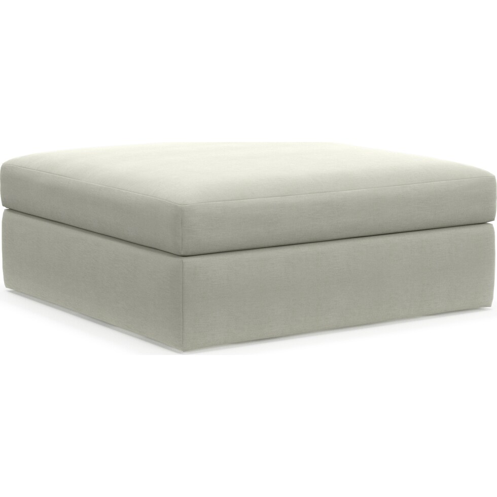 collin gray ottoman   