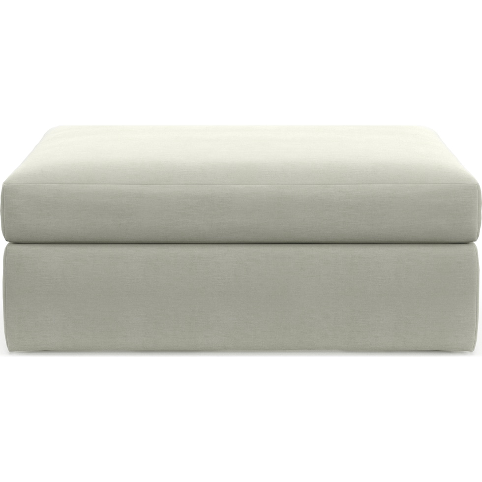 collin gray ottoman   