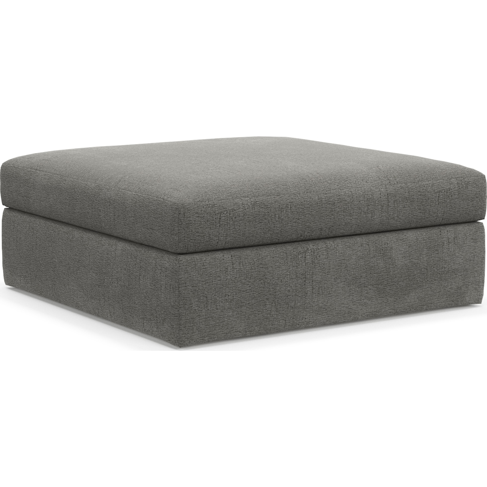 collin gray ottoman   