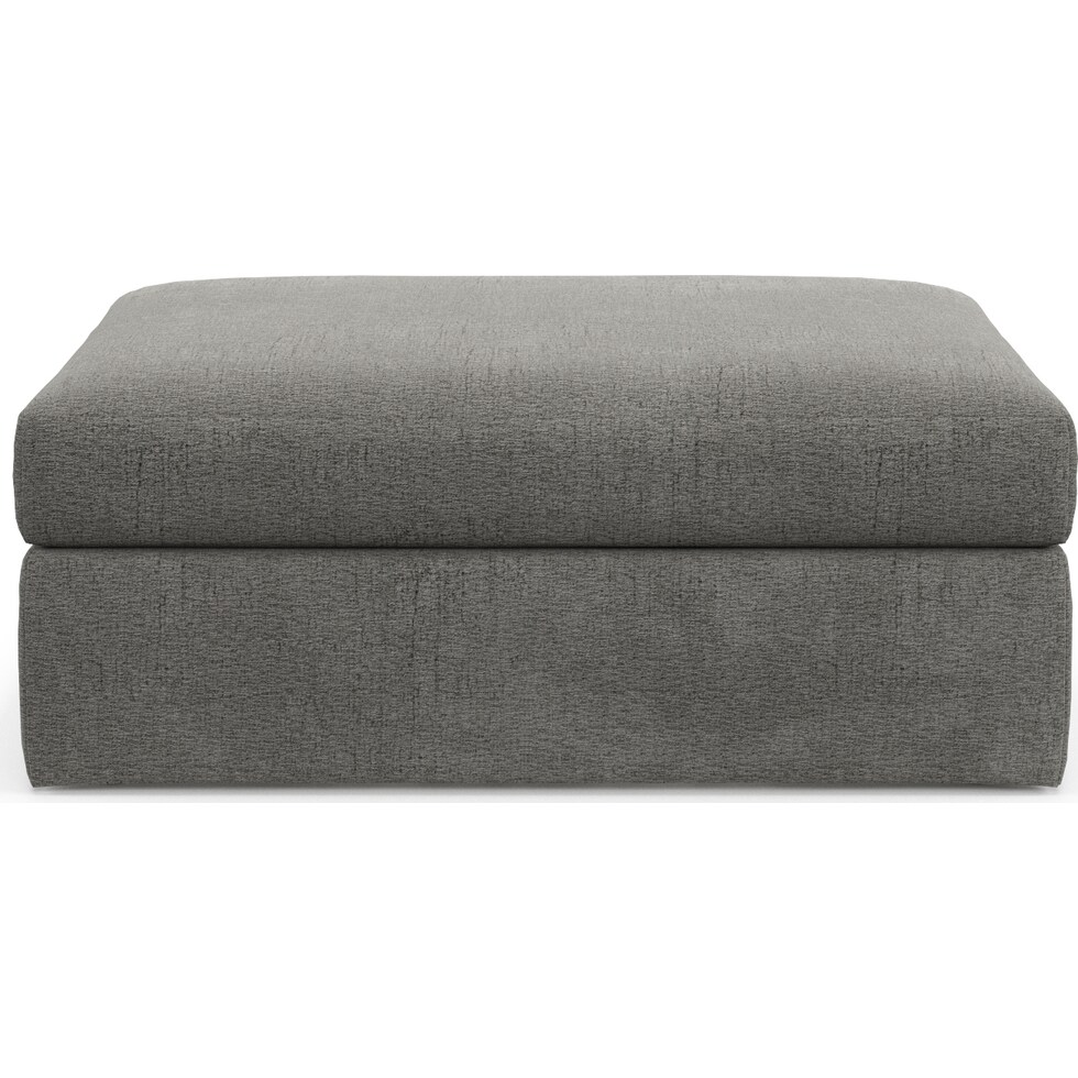 collin gray ottoman   