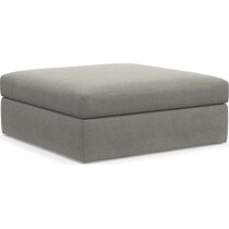 collin gray ottoman   