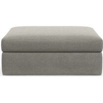 collin gray ottoman   