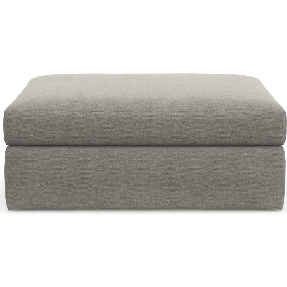collin gray ottoman   