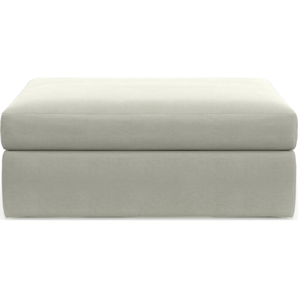 collin gray ottoman   