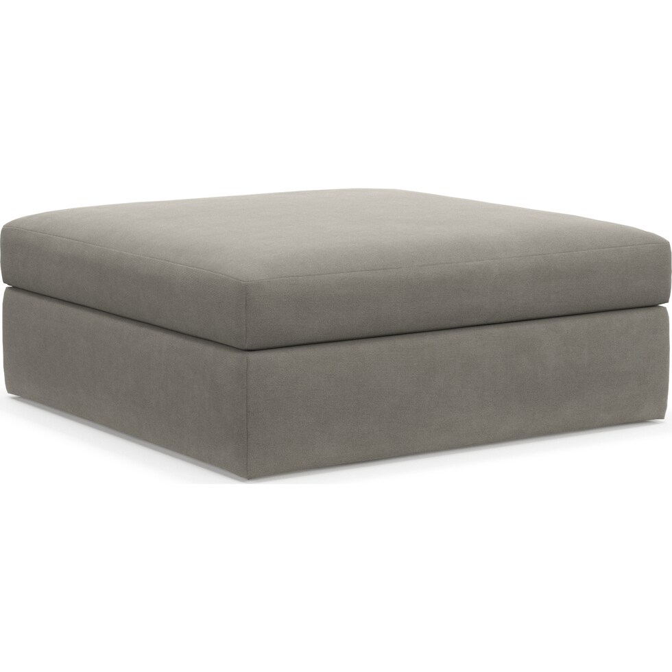 collin gray ottoman   