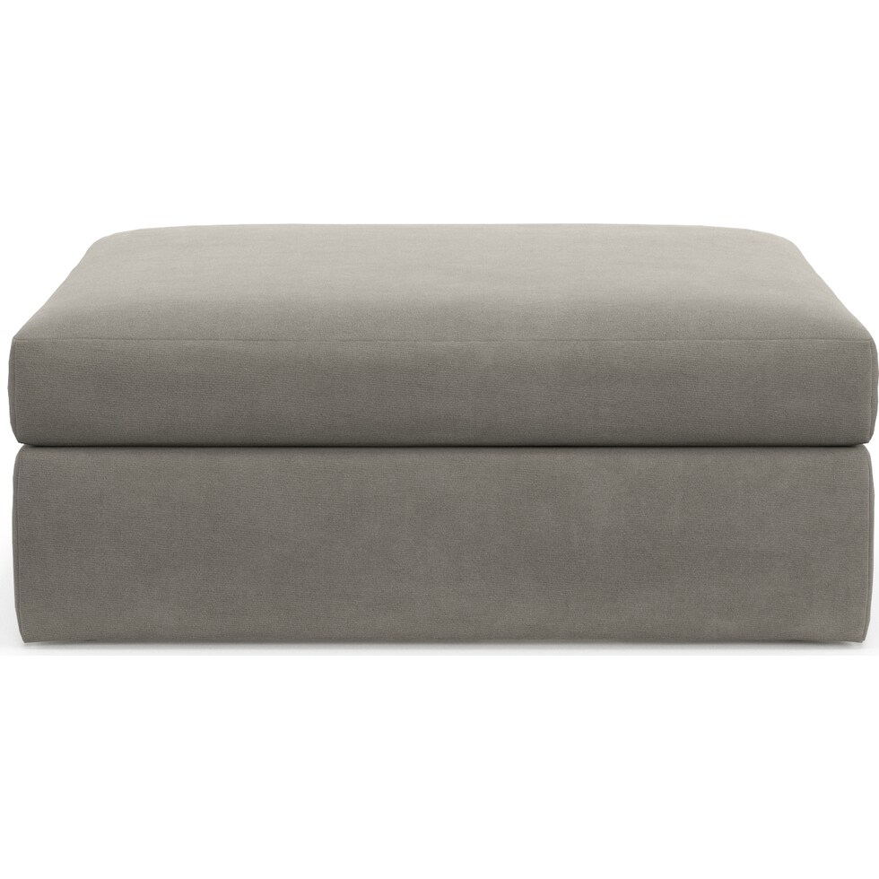 collin gray ottoman   
