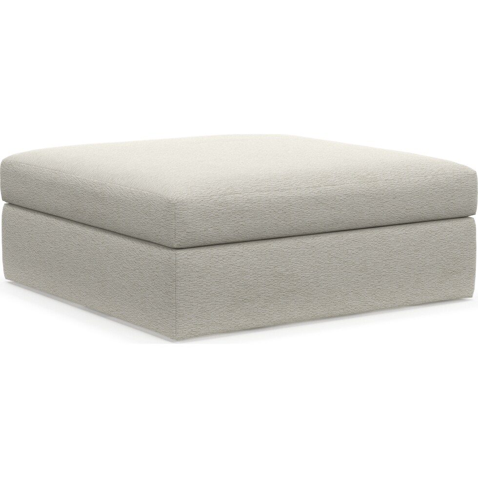collin gray ottoman   