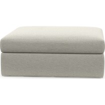 collin gray ottoman   