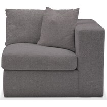 collin gray right arm facing chair   
