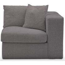 collin gray right arm facing chair   