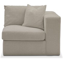 collin gray right arm facing chair   