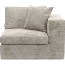 collin gray right arm facing chair   