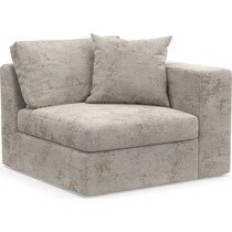 collin gray right arm facing chair   