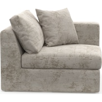 collin gray right arm facing chair   