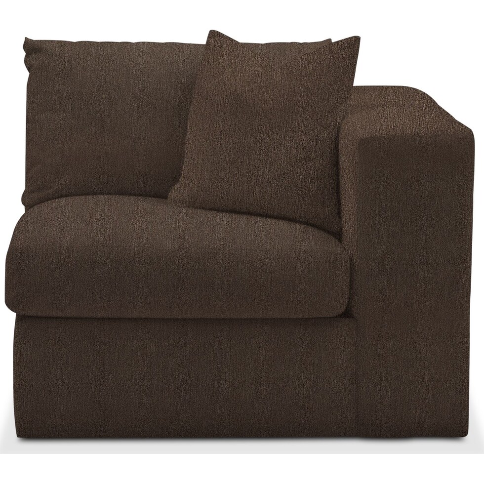 collin gray right arm facing chair   