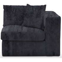 collin gray right arm facing chair   
