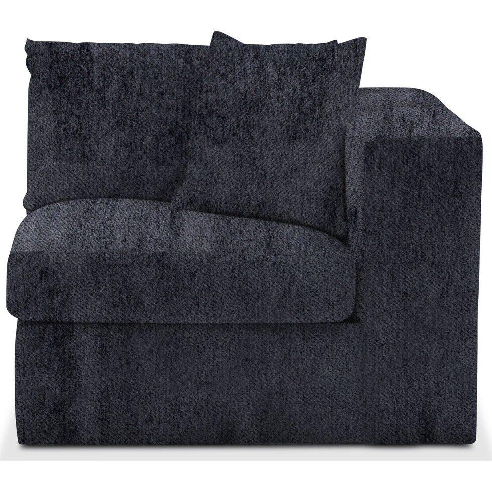 collin gray right arm facing chair   