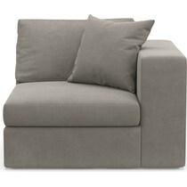 collin gray right facing chair   