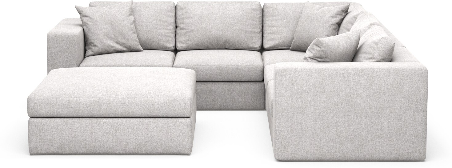 Value city l shaped couch sales