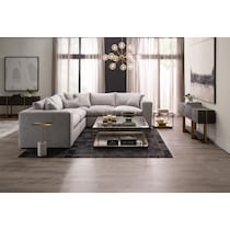 collin gray sectional   