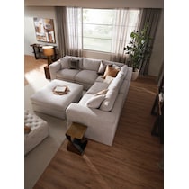 collin gray sectional   