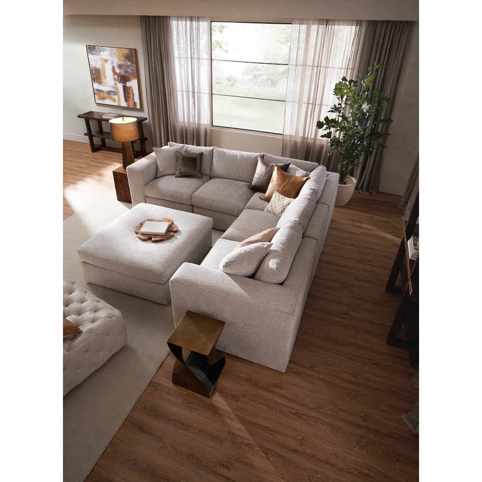 collin gray sectional   