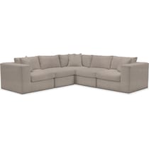 collin gray sectional   