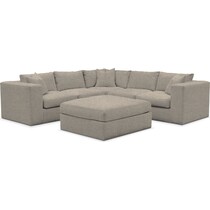collin gray sectional   