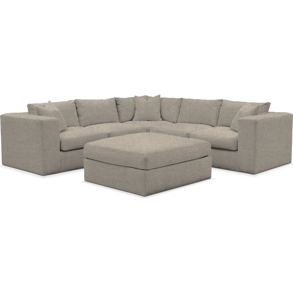 collin gray sectional   