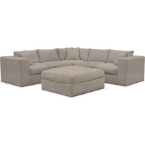 collin gray sectional   