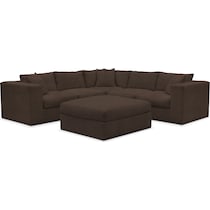 collin gray sectional   