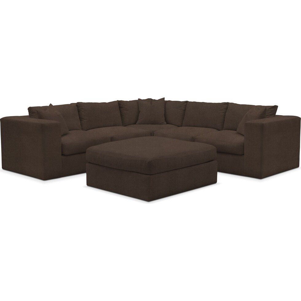 collin gray sectional   