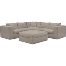 collin gray sectional   