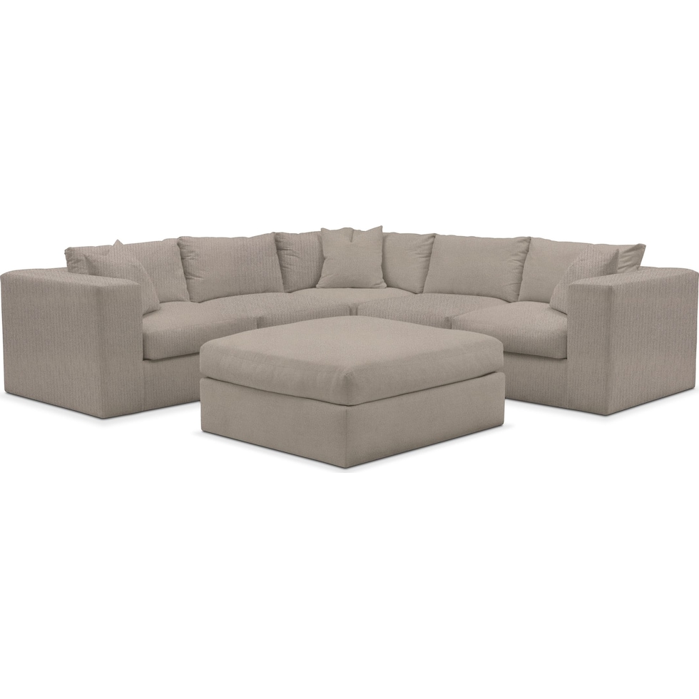 collin gray sectional   