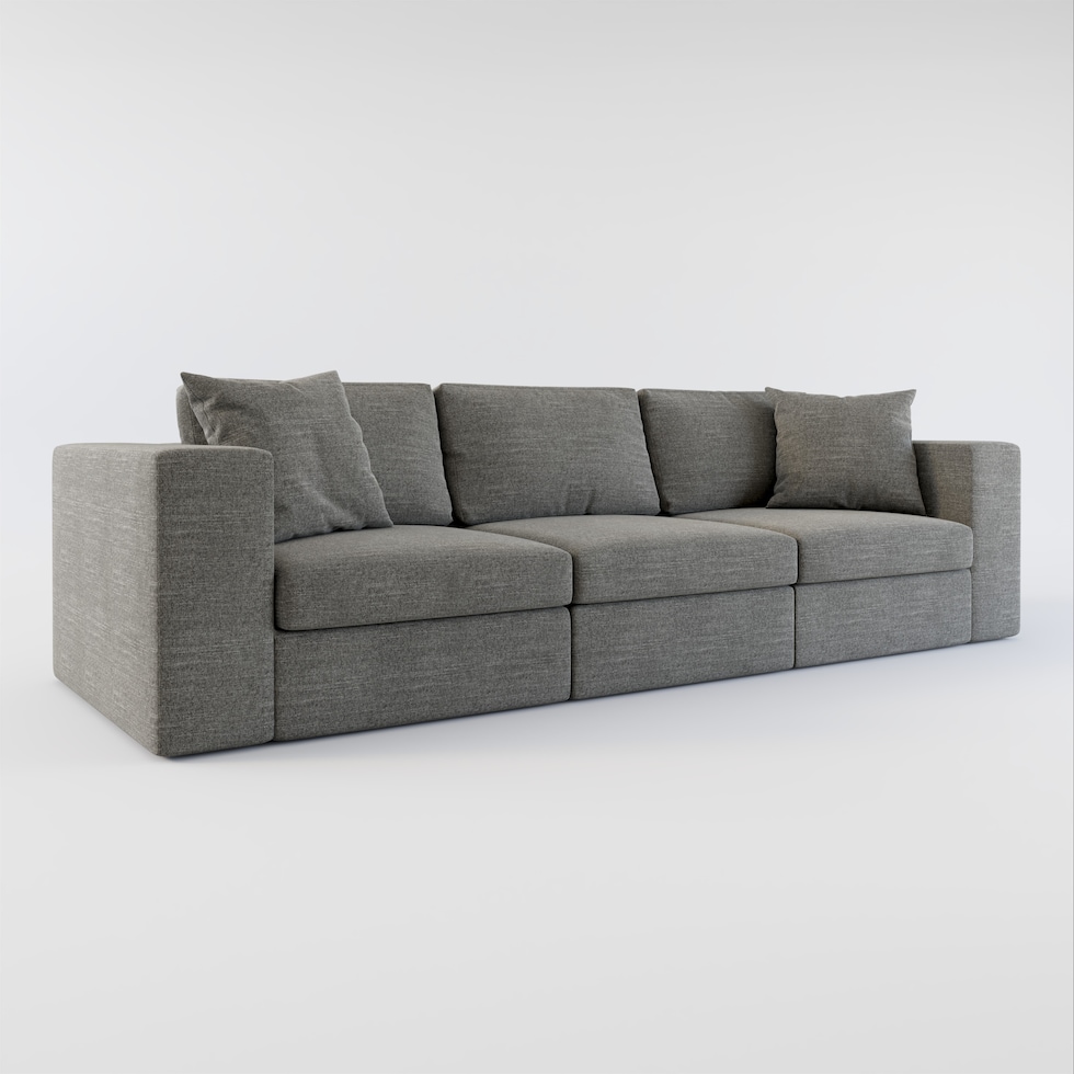 collin gray sofa   