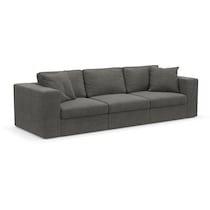 collin gray sofa   