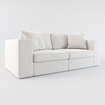 collin gray sofa   